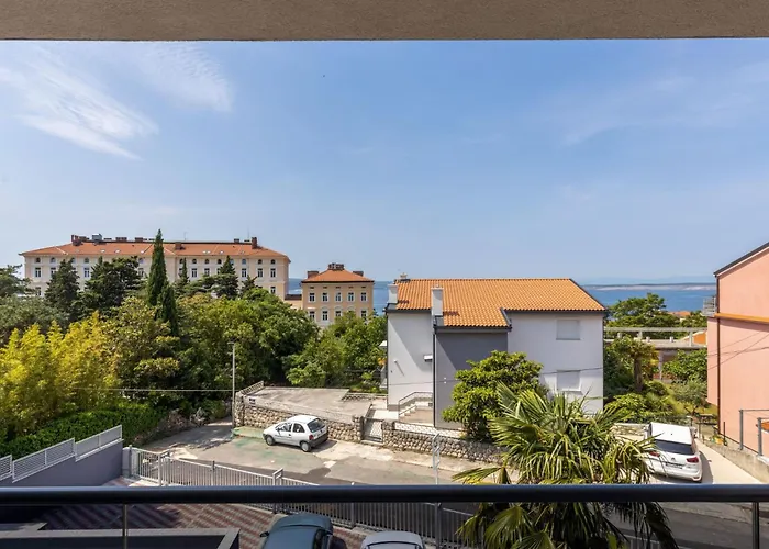 شقة Modernes In Crikvenica Mit Gemeinschaftspool By Interhome *