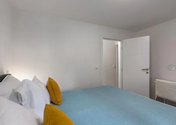 شقة Modernes In Crikvenica Mit Gemeinschaftspool By Interhome
