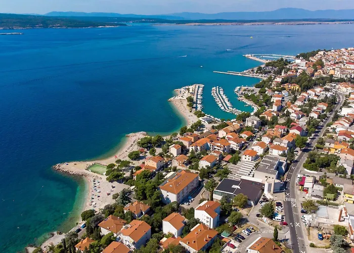 شقة Modernes In Crikvenica Mit Gemeinschaftspool By Interhome تْسْغيكفانِتْسا